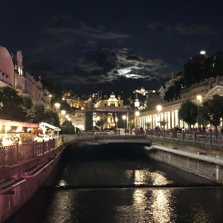 Bella Vista Collonade Apartman Karlovy Vary Kültér fotó