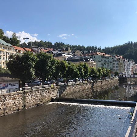 Bella Vista Collonade Apartman Karlovy Vary Kültér fotó