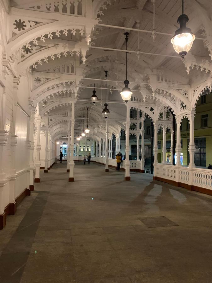 Bella Vista Collonade Apartman Karlovy Vary Kültér fotó