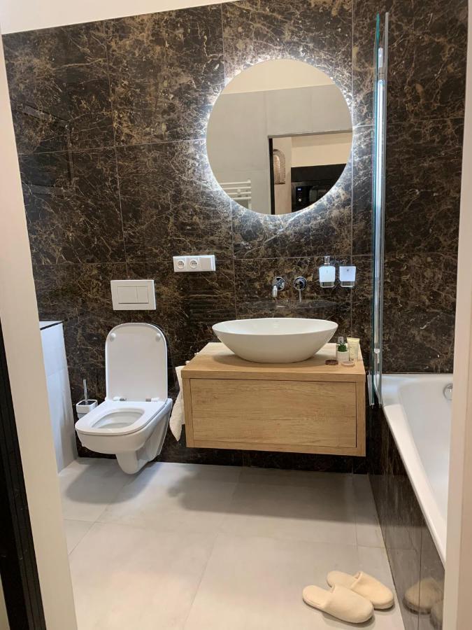 Bella Vista Collonade Apartman Karlovy Vary Kültér fotó